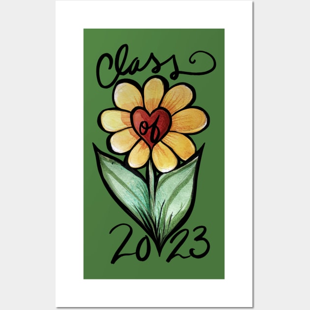 Class of 2023 Wall Art by bubbsnugg